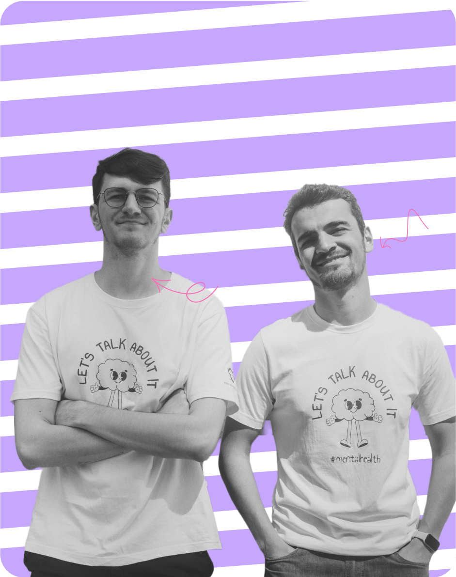 SafeTalk's Co-founders pictures